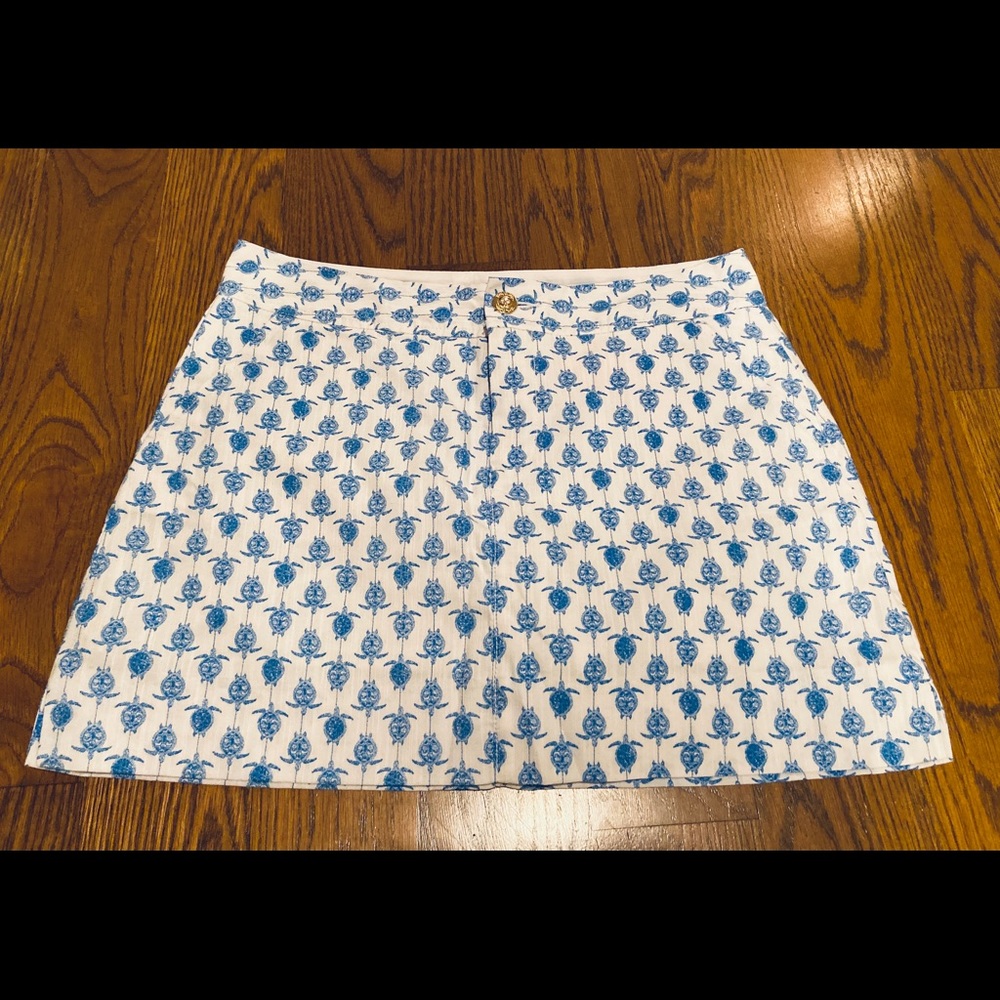 NWT Lilly Pulitzer Nicki skort in toe to toe sz 8